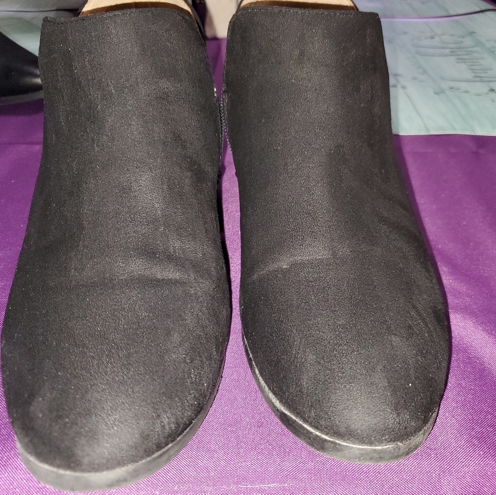 Plus size booties